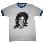 画像1: JACKSONS ジャクソンズ 80年代 リンガーTシャツ (1)