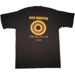 画像2: 【SOLD OUT!!】古着 BEN HARPER Tシャツ WILL TO LIVE 90年代 (2)