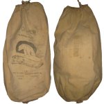 画像1: 【過去に販売した商品です】古着 POLAR ブランケット用バッグ BAG 40年代 ヴィンテージ (1)