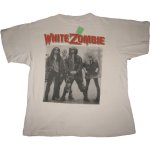 画像2: 【SOLD OUT】古着 WHITE ZOMBIE ホワイトゾンビ Tシャツ 1993年ツアー メタル (2)