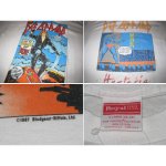 画像3: DEF LEPPARD デフレパード Hysteria 1987年 Tシャツ (3)