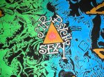 画像3: RED HOT CHILI PEPPERS レッチリ SIR PSYCHO SEXY 90年代 Tシャツ (3)