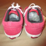 画像6: USED 00's VANS SYNDICATE バンズ シンジケート OLDSKOOL スニーカー RED / 240909 (6)