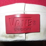 画像4: USED 00's VANS SYNDICATE バンズ シンジケート OLDSKOOL スニーカー RED / 240909 (4)