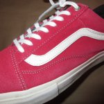 画像5: USED 00's VANS SYNDICATE バンズ シンジケート OLDSKOOL スニーカー RED / 240909 (5)