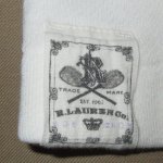 画像5: USED 90's RALPH LAUREN ラルフローレン スウェットカーディガン WHT / 240911 (5)