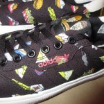 画像4: 美品 00's adidas アディダス 3MC BEAVIS&BUTTHEAD スニーカー BLK / 240909 (4)