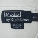 画像3: USED 90's RALPH LAUREN ラルフローレン スウェットカーディガン WHT / 240911 (3)