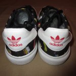 画像5: 美品 00's adidas アディダス 3MC BEAVIS&BUTTHEAD スニーカー BLK / 240909 (5)