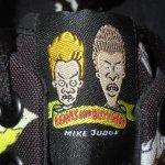 画像3: 美品 00's adidas アディダス 3MC BEAVIS&BUTTHEAD スニーカー BLK / 240909 (3)