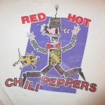 画像3: 【過去に販売した商品です/SOLD OUT】古着 RED HOT CHILI PEPPERS レッチリ BAD OTIS LINK Tシャツ WHT 80's / 181222 (3)