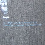 画像5: 古着 90's JANE'S ADDICTION ジェーンズアディクション Ritual De Lo Habitual TOUR Tシャツ BLK / 190110 (5)