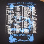 画像4: 古着 90's JANE'S ADDICTION ジェーンズアディクション Ritual De Lo Habitual TOUR Tシャツ BLK / 190110 (4)