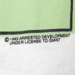 画像5: デッドストック 90's ARRESTED DEVELOPMENT アレステッドディベロップメント RAPTEE  Tシャツ BLK / 190110 (5)