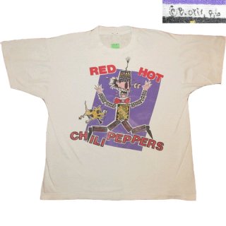 【過去に販売した商品/在庫なし/SOLD OUT】古着 RED HOT CHILI PEPPERS BAD OTIS LINK 1986年 Tシャツ  80's / 221004 [MI-]