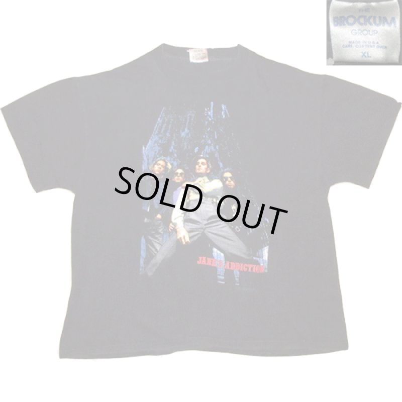 画像1: 古着 90's JANE'S ADDICTION ジェーンズアディクション Ritual De Lo Habitual TOUR Tシャツ BLK / 190110 (1)