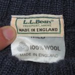 画像3: 古着 80's L.L.Bean エルエルビーン コマンドウット セーター NVY / 190115 (3)