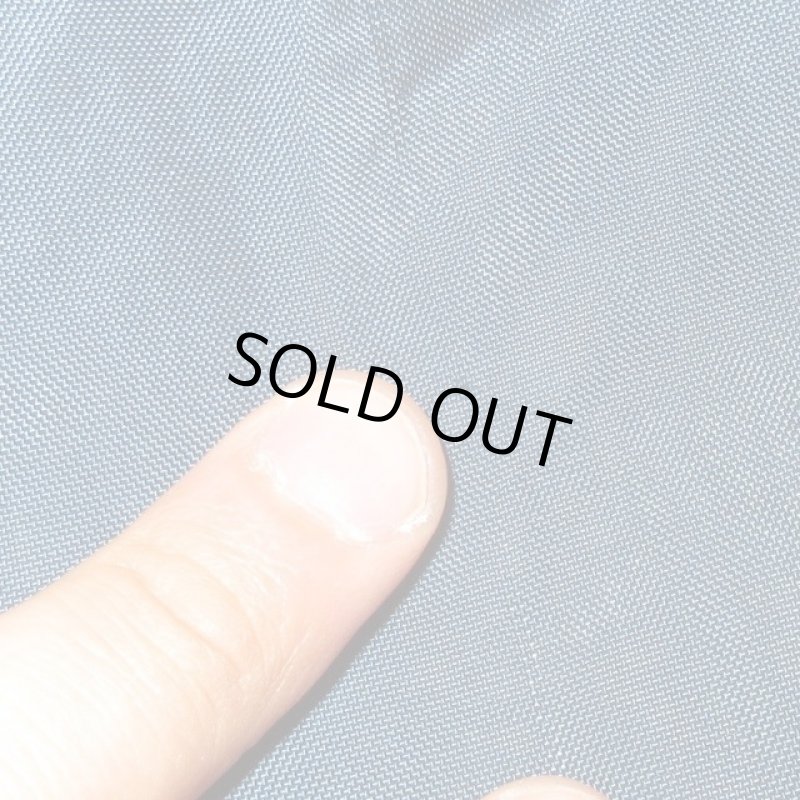 画像7: 古着 80's UNKNOWN ナイロン レーシングジャケット NVY×RED / 190203 (7)