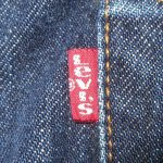 画像5: 古着 90's Levi's リーバイス 501 デニムパンツ ジーンズ made in USA 濃紺 NVY /190211 (5)