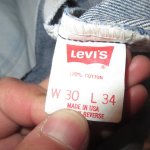 画像7: 古着 90's Levi's リーバイス 505 デニムパンツ ジーンズ made in USA  BLUE /190211 (7)