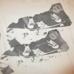 画像3: 古着 80's G&S GORDON&SMITH ゴードン＆スミス スケートプリント Tシャツ WHT / 190222 (3)