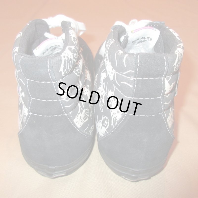 画像8: デッドストック 00's VANS バンズ MADRID マドリッド 大蠅 2006年復刻 VAULT スニーカー / 190310 (8)