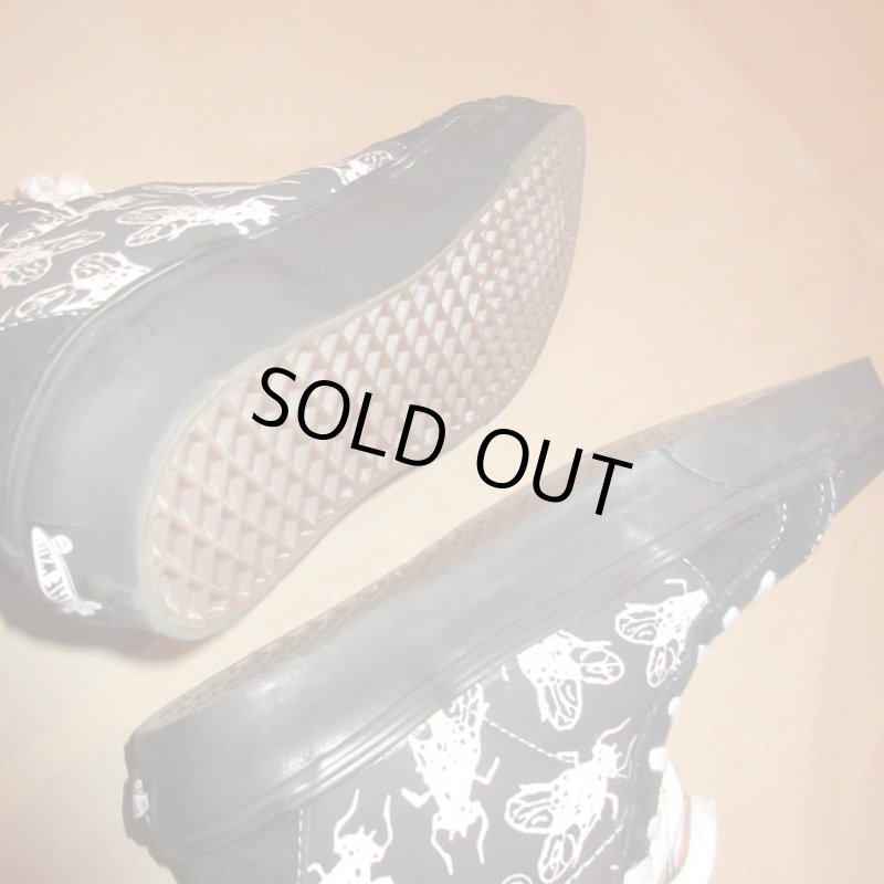 画像10: デッドストック 00's VANS バンズ MADRID マドリッド 大蠅 2006年復刻 VAULT スニーカー / 190310 (10)