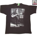 画像1: 古着 90's ROBERT JOHNSON ロバートジョンソン 記念イベント Tシャツ BLK / 190220 (1)