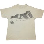 画像2: 古着 80's G&S GORDON&SMITH ゴードン＆スミス スケートプリント Tシャツ WHT / 190222 (2)
