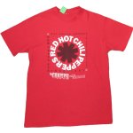画像1: 古着 90's RED HOT CHILI PEPPERS レッドホットチリペッパーズ NEW YEARS EVE 90-91 Tシャツ RED / 190220 (1)