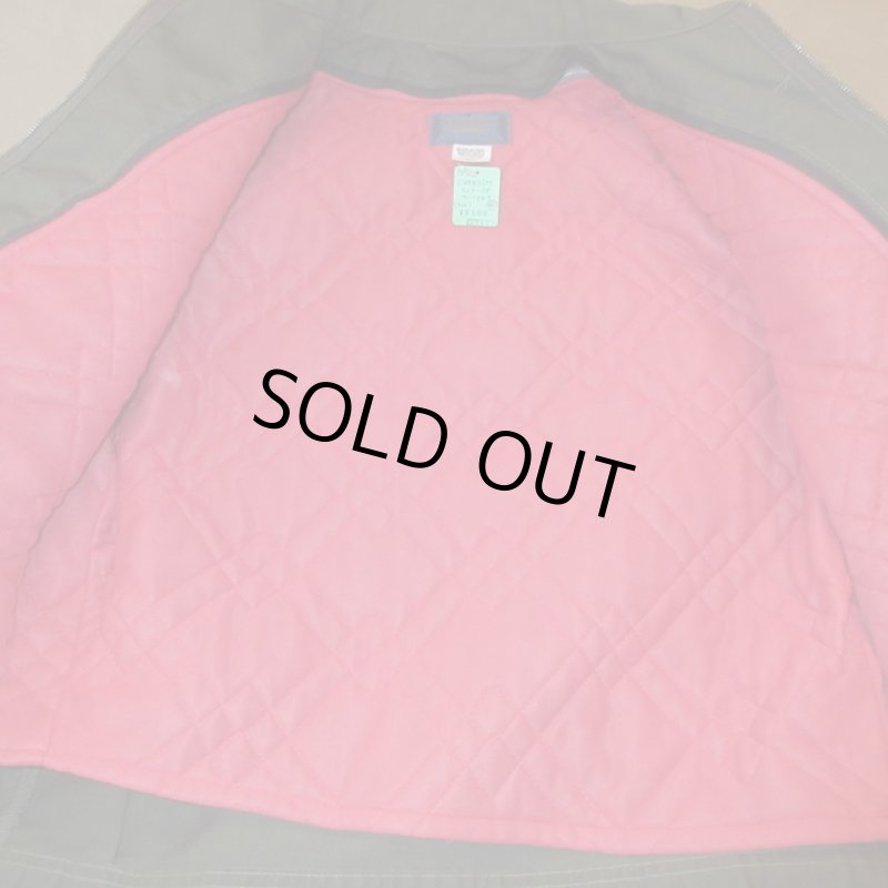 画像10: 古着 70's OSH KOSH オシュコシュ ライナー付き ワークジャケット OLV / 190314 (10)