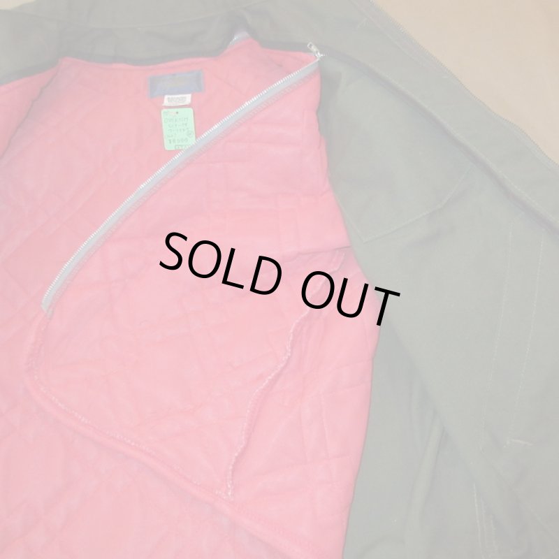 画像11: 古着 70's OSH KOSH オシュコシュ ライナー付き ワークジャケット OLV / 190314 (11)