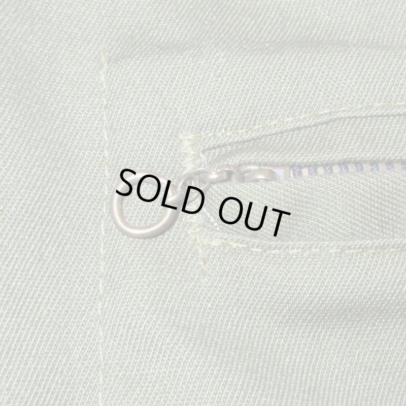 画像7: 古着 70's OSH KOSH オシュコシュ ライナー付き ワークジャケット OLV / 190314 (7)