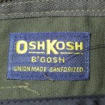 画像4: 古着 70's OSH KOSH オシュコシュ ライナー付き ワークジャケット OLV / 190314 (4)