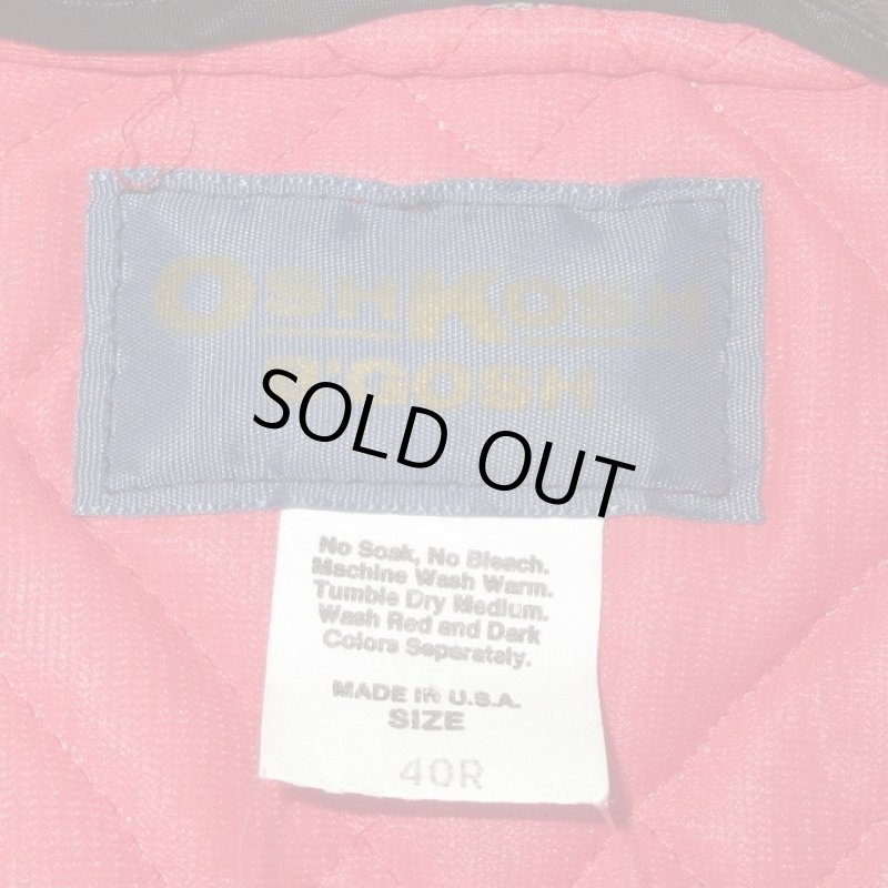 画像5: 古着 70's OSH KOSH オシュコシュ ライナー付き ワークジャケット OLV / 190314 (5)