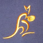 画像4: 古着 90's CANTERBURY カンタベリー オーストラリア代表 Wallabies ロゴ ラガーシャツ オーストラリア製 /190326 (4)
