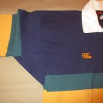 画像6: 古着 90's CANTERBURY カンタベリー オーストラリア代表 Wallabies ロゴ ラガーシャツ オーストラリア製 /190326 (6)