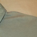画像13: 新品 00's Ralph Lauren ラルフローレン 2ND REGIMENT ラガーシャツ OLV /190326 (13)