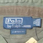 画像7: 新品 00's Ralph Lauren ラルフローレン 2ND REGIMENT ラガーシャツ OLV /190326 (7)