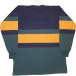 画像2: 古着 90's CANTERBURY カンタベリー オーストラリア代表 Wallabies ロゴ ラガーシャツ オーストラリア製 /190326 (2)