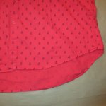 画像6: 古着 90's GAP ギャップ アンカーモチーフ 半袖シャツ RED / 190516 (6)