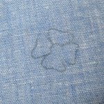 画像10: 古着 70's KENNINGTON ケニントン 刺繍入り シャンブレーシャツ ヒッピー 長袖シャツ BLUE /190521 (10)
