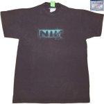 画像1: 古着 90's NINE INCH NAILS ナインインチネイルズ nothing Tシャツ BLK / 190510 (1)