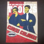 画像3: 古着 90's CROSS COLOURS クロスカラーズ TOONES ブラックカルチャー Tシャツ BLK / 190610 (3)