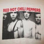 画像3: 古着 90's RED HOT CHILI PEPPERS レッドホットチリペッパーズ MOTHERS MILK フォト 1990 Tシャツ WHT / 190606 (3)