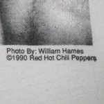 画像5: 古着 90's RED HOT CHILI PEPPERS レッドホットチリペッパーズ MOTHERS MILK フォト 1990 Tシャツ WHT / 190606 (5)