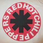 画像4: 古着 90's RED HOT CHILI PEPPERS レッドホットチリペッパーズ MOTHERS MILK フォト 1990 Tシャツ WHT / 190606 (4)