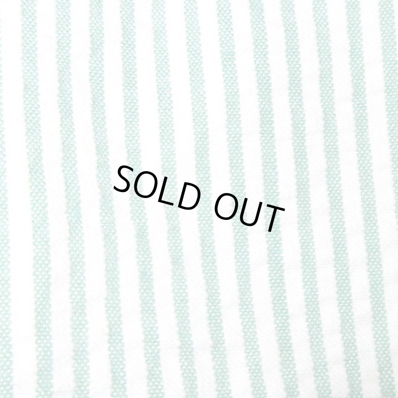 画像3: 古着 00's Brooks Brothers ブルックスブラザーズ シアサッカーパンツ GRN /190619 (3)