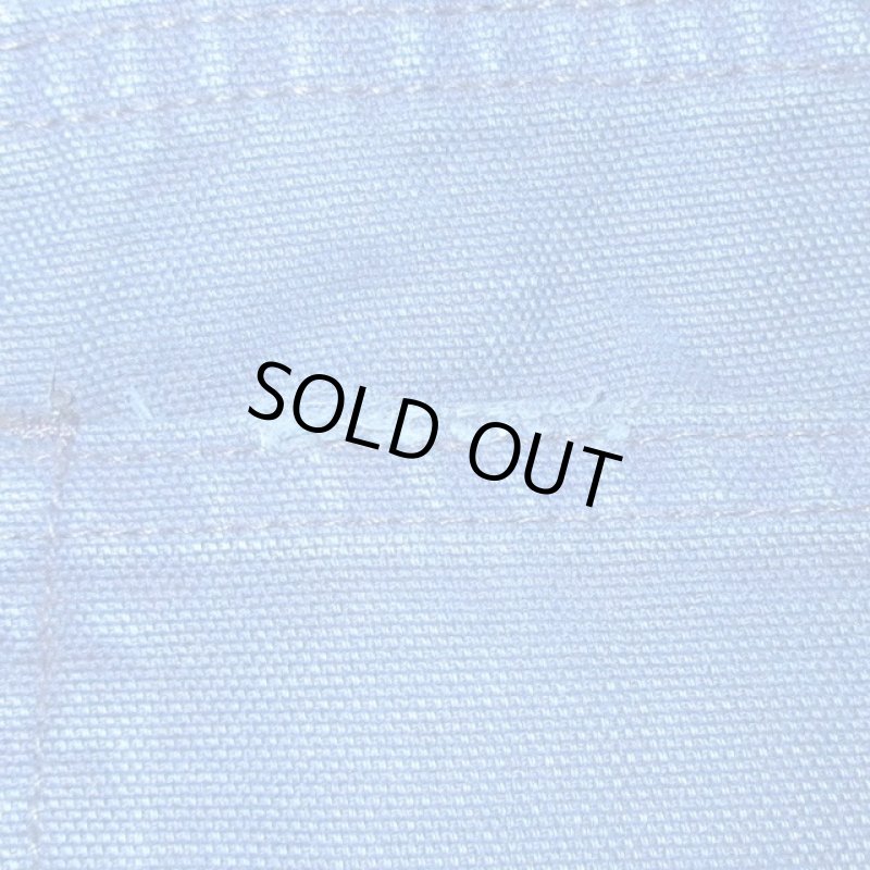 画像10: 古着 00's Ralph Lauren ラルフローレン VARICK SLIM ダック パンツ 後染めBLUE /190619 (10)