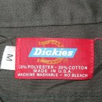 画像3: 古着 70's Dickies ディッキーズ MADE IN USA ワークシャツ 半袖シャツ OLV / 190701 (3)